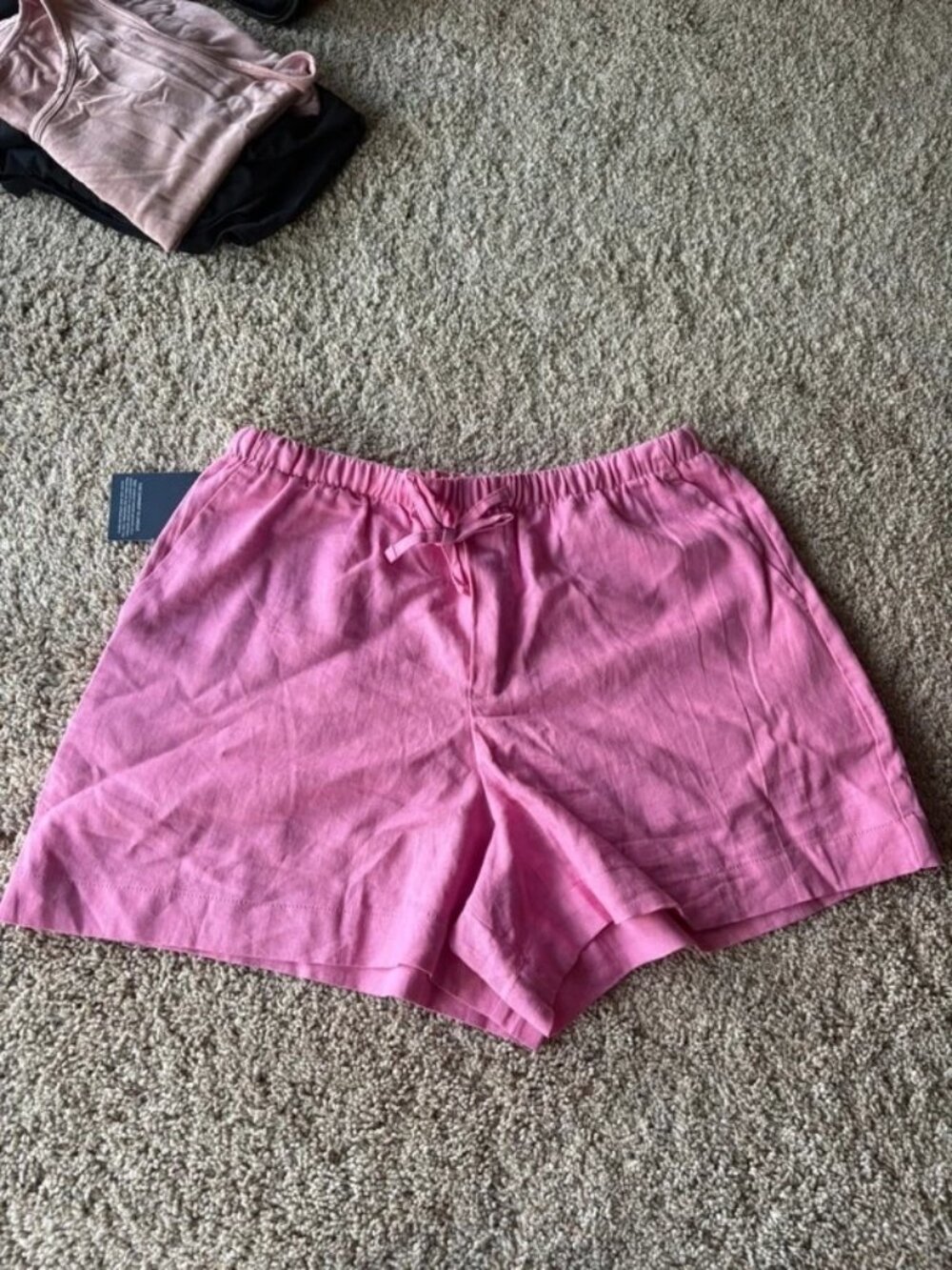 Pink gap short